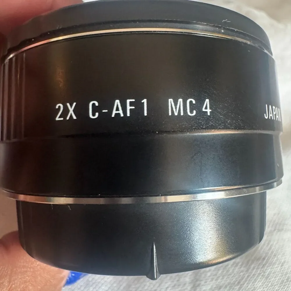 Tamron-F 2x AF Tele Converter 1.4X C-AF1 MC4 for Canon Camera Mount 35mm
